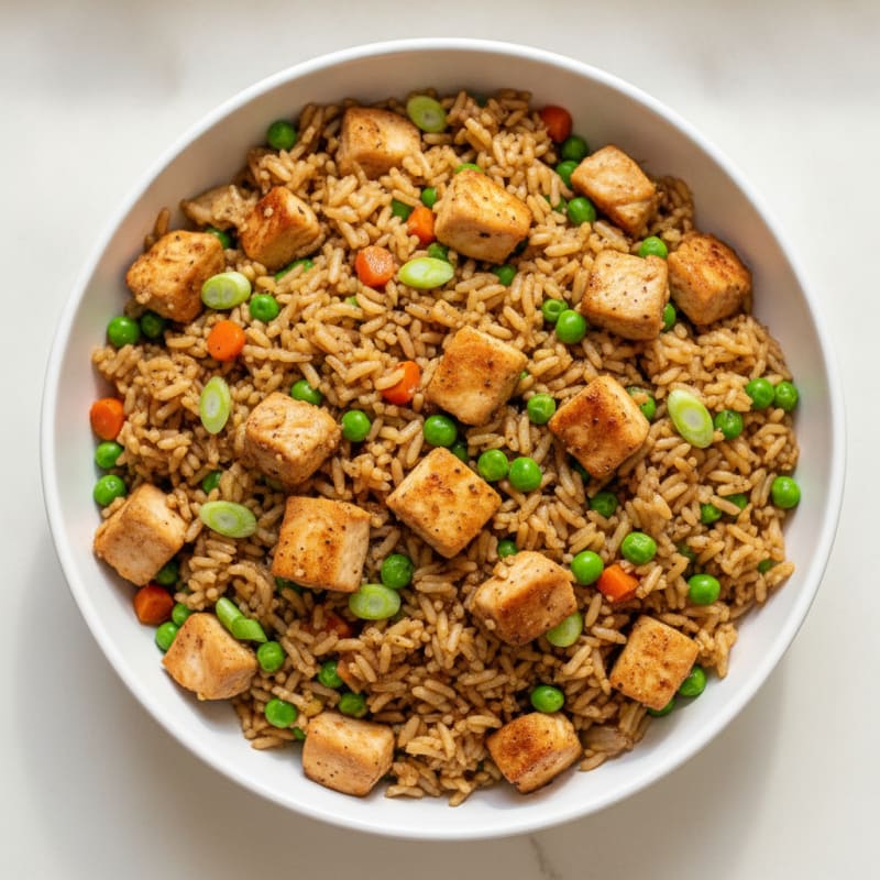 Clean Eating Chicken Fried Rice