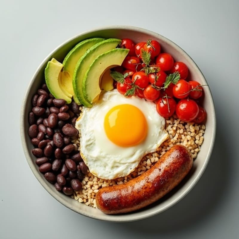 Protein-Packed Breakfast Burrito Bowl