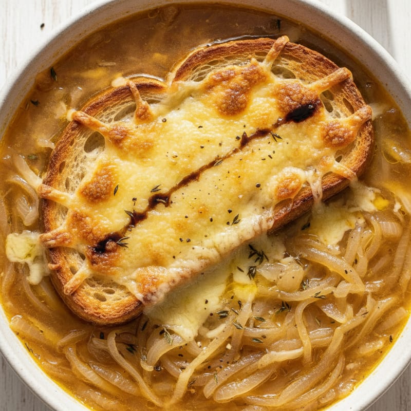 Classic French Onion Soup