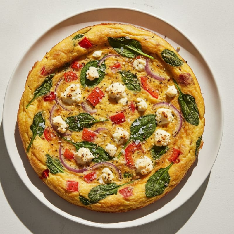 Baked Egg and Vegetable Frittata