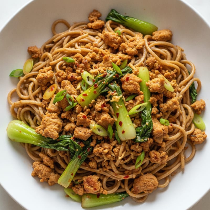 Sichuan Dan Dan Noodles