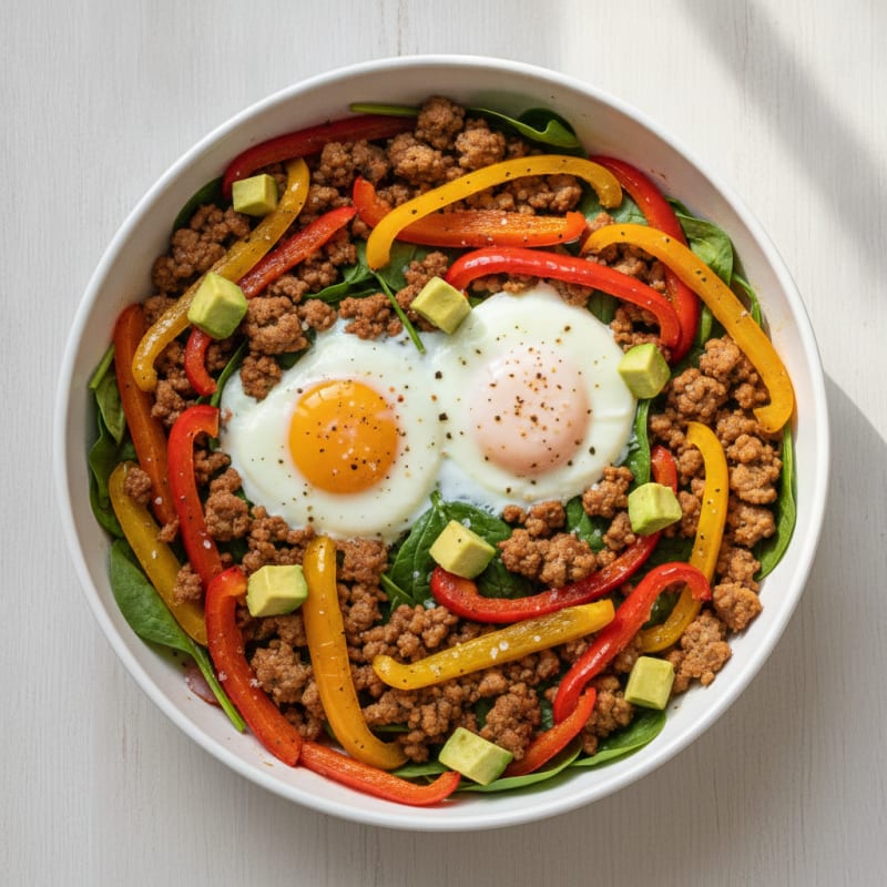 Grand Slam Breakfast Skillet