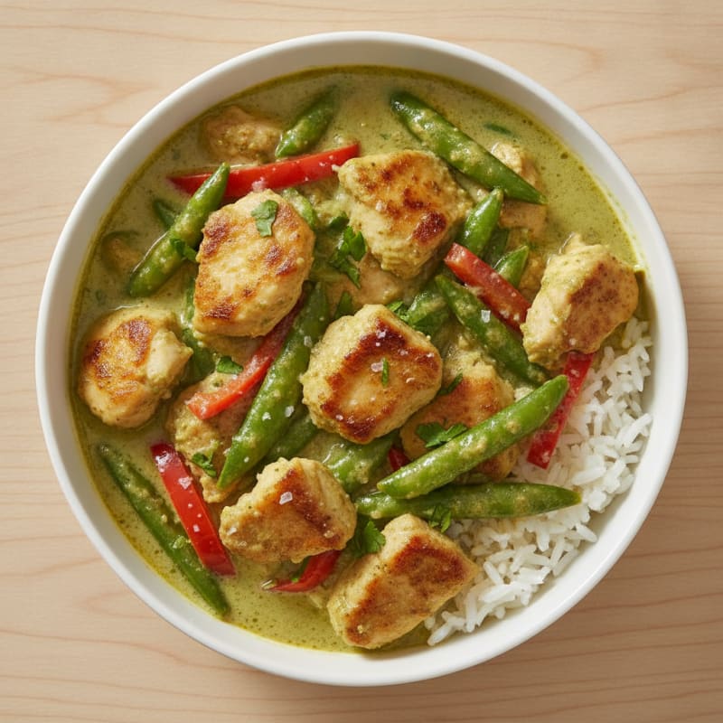 Chicken Thai Green Curry