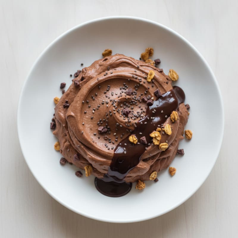 Silky Greek Yogurt Protein Pudding