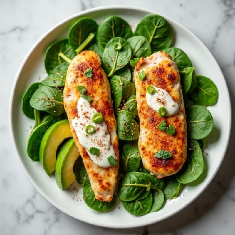 Healthy Creamy Spiced Chicken