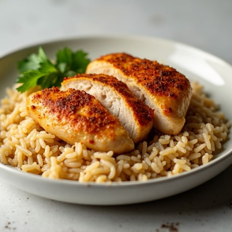 Silky Slow-Cooked Chicken with Warm Spices