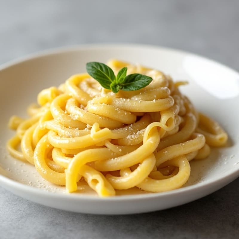 Silky Lemon Parmesan Pasta with Creamy Egg Sauce