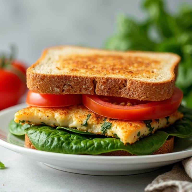 Fresh Herb Pesto Chicken Sandwich