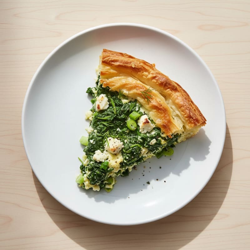 Spinach and Feta Phyllo Pie