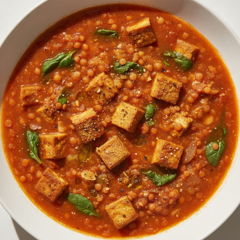 Hearty Lentil and Vegetable Stew
