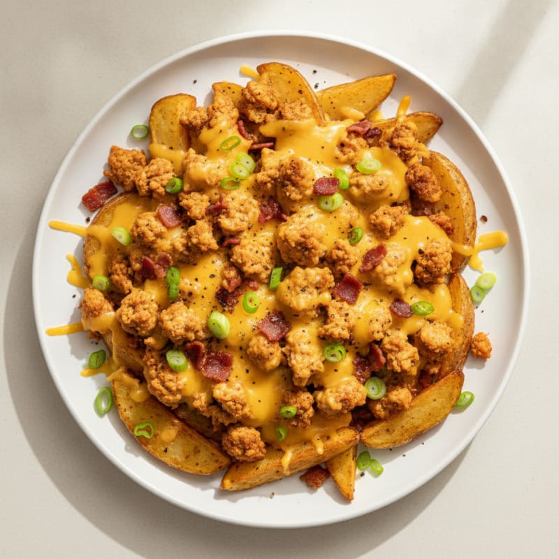 Loaded Bacon Cheese Fries