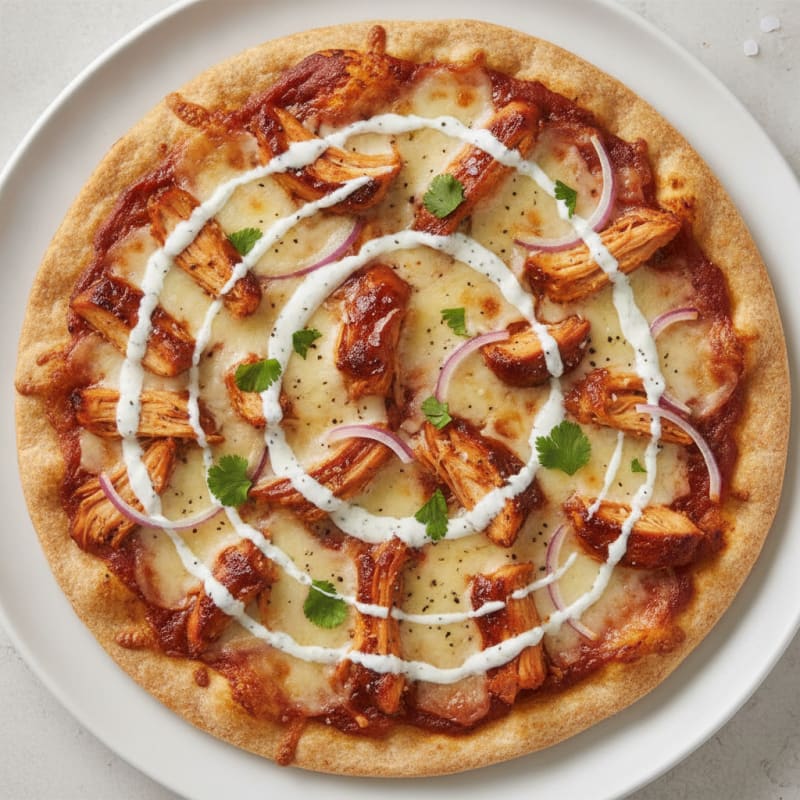 BBQ Ranch Chicken Pizza