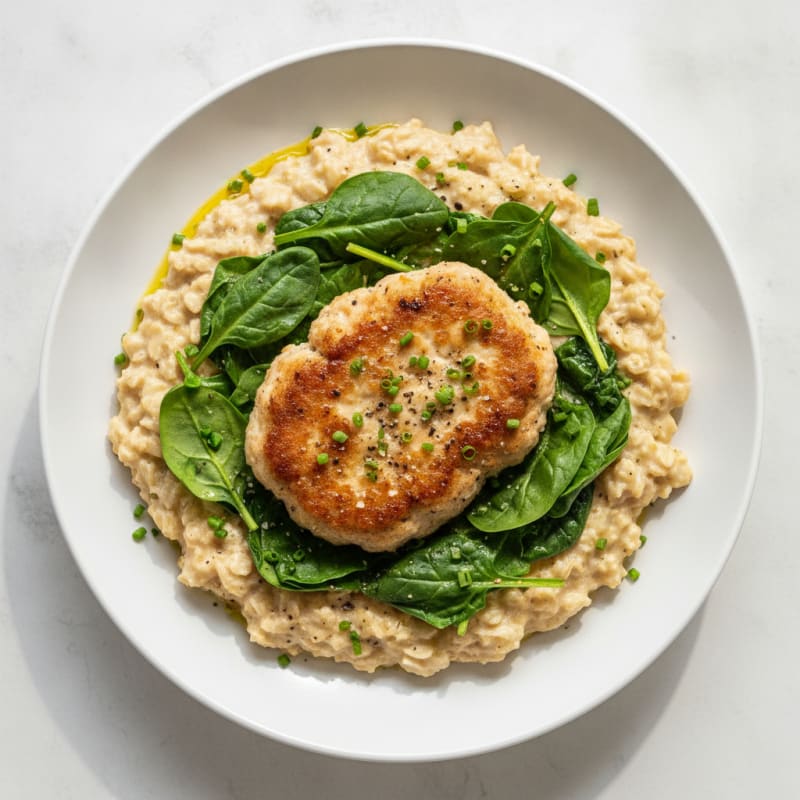 Savory Turkey and Oats Bowl