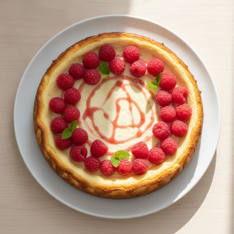 Creamy Greek Yogurt Protein Cheesecake
