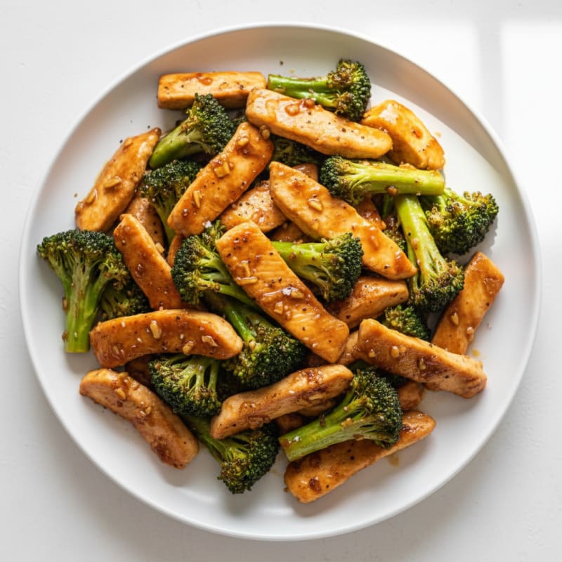 Teriyaki Chicken and Broccoli Stir-Fry