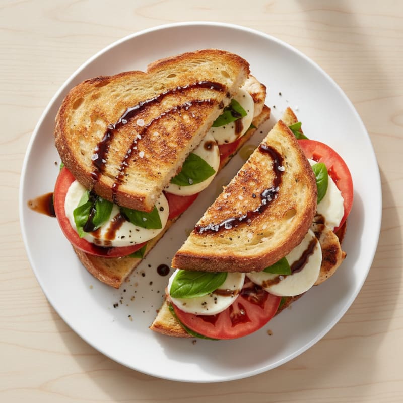 Grilled Caprese Sandwich