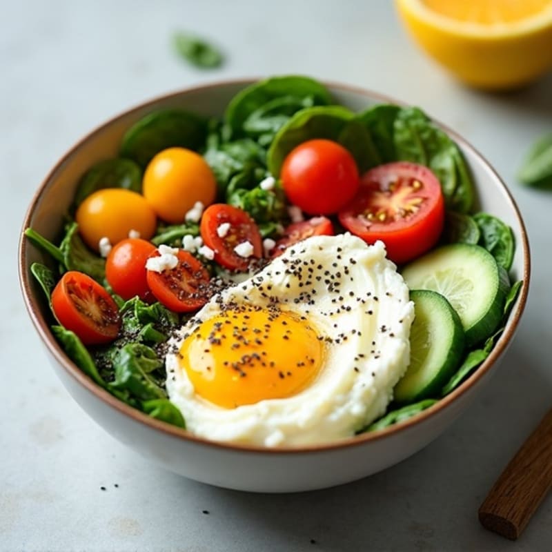 Protein-Packed Savory Cottage Cheese Bowl