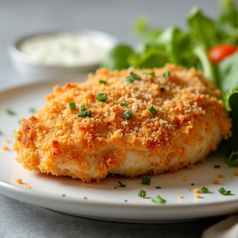 Buttermilk Crispy Baked Chicken