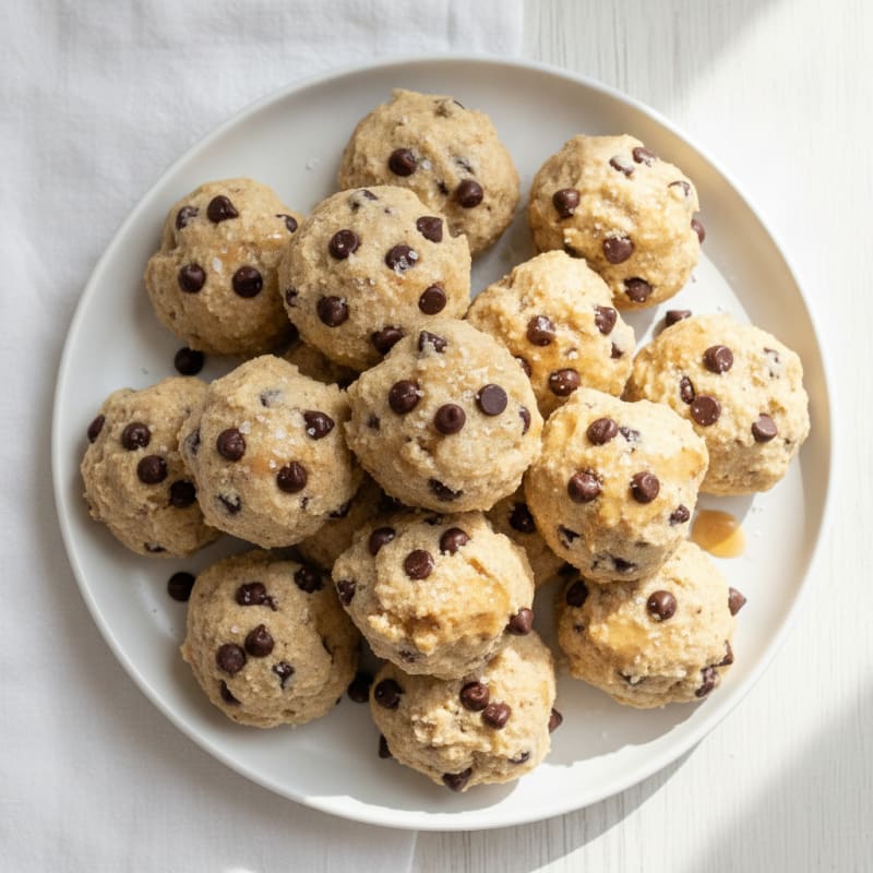 No-Bake Protein Cookie Dough Bites