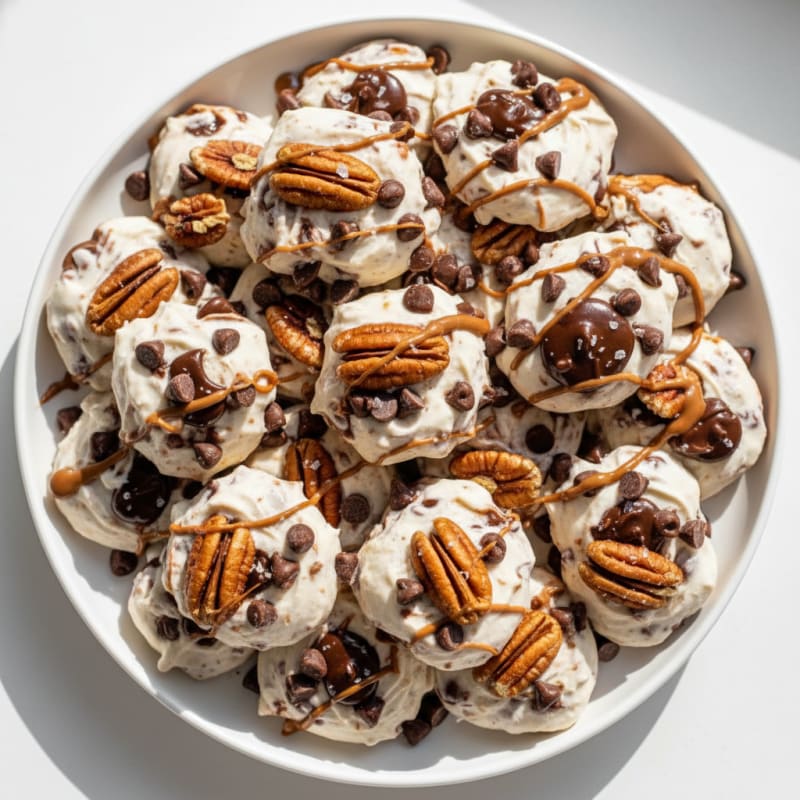 Sugar-Free Chocolate Pecan Bites