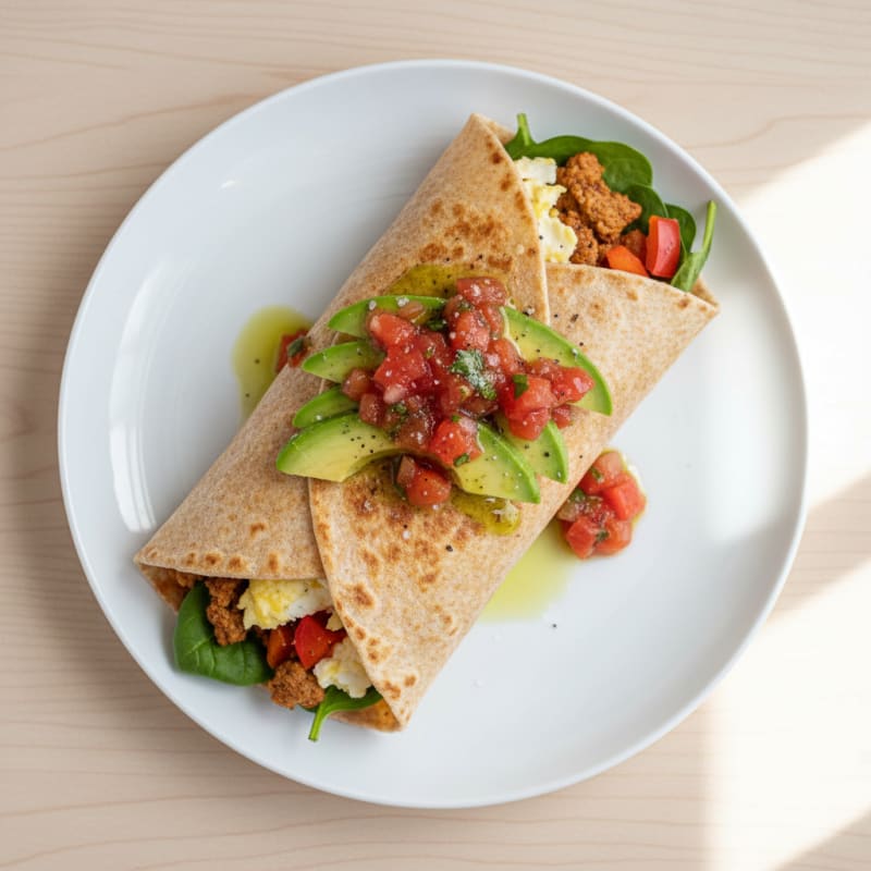 Ultimate Breakfast Burrito