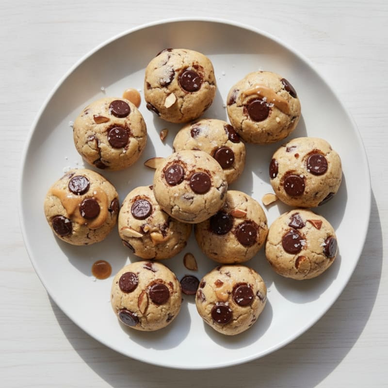 No-Bake Protein Cookie Dough Bites
