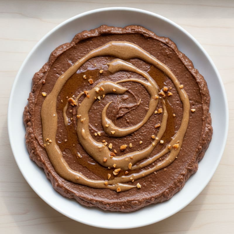 Silky Chocolate Protein Pudding with Whey and Cottage Cheese