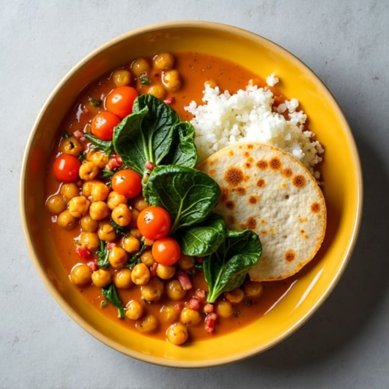 Creamy Red Lentil Curry