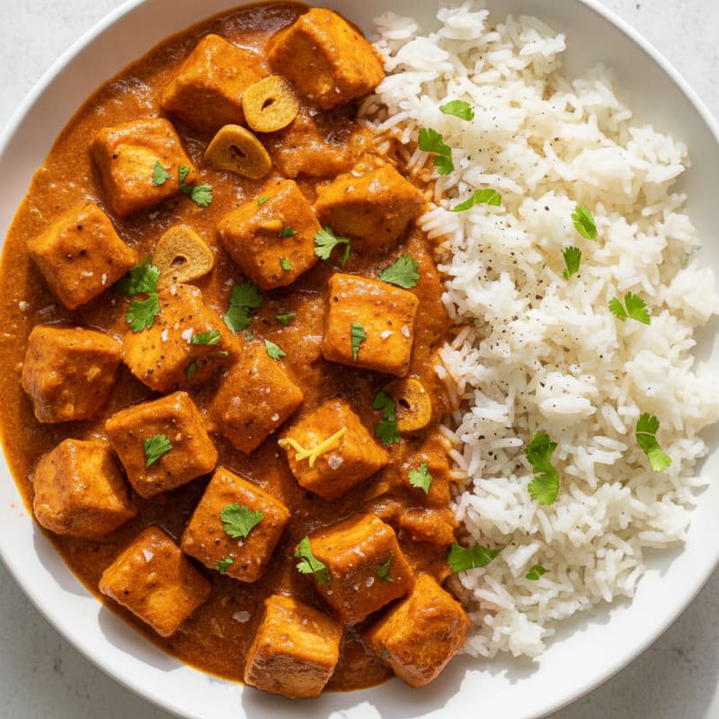 Chicken Tikka Masala with Basmati Rice
