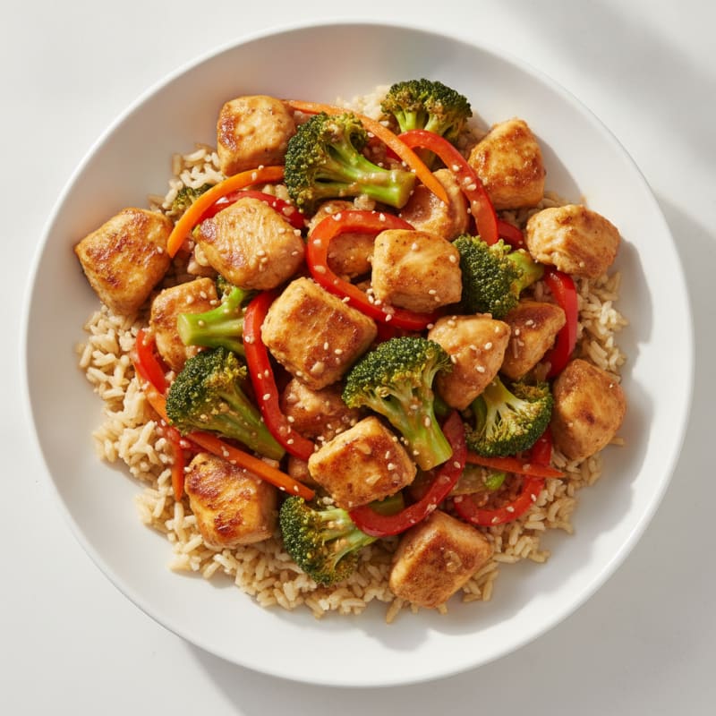 Easy Weeknight Chicken Stir-Fry