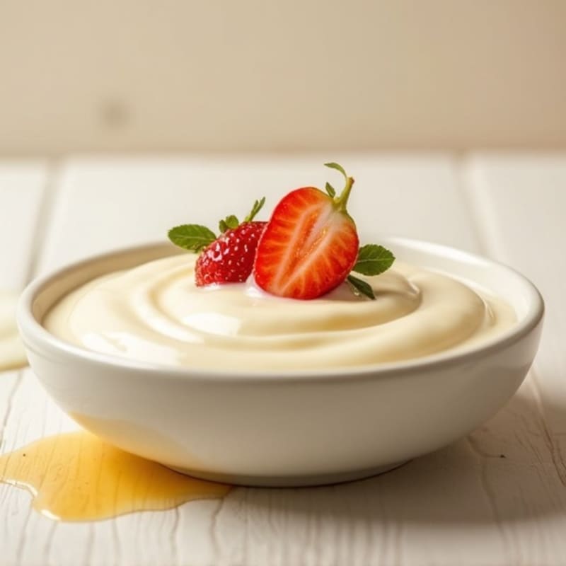 Creamy Greek Yogurt Protein Pudding