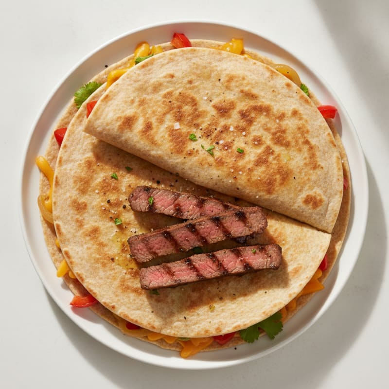 Seared Steak Quesadillas