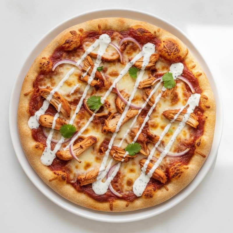 BBQ Ranch Chicken Pizza