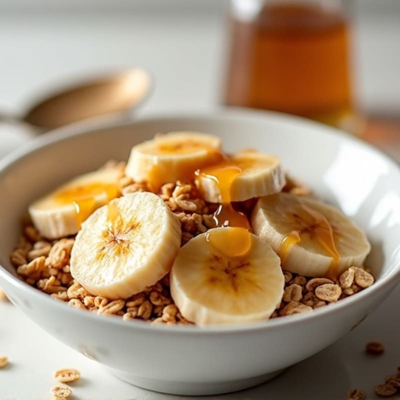 Honey-Caramelized Banana Breakfast Bowl