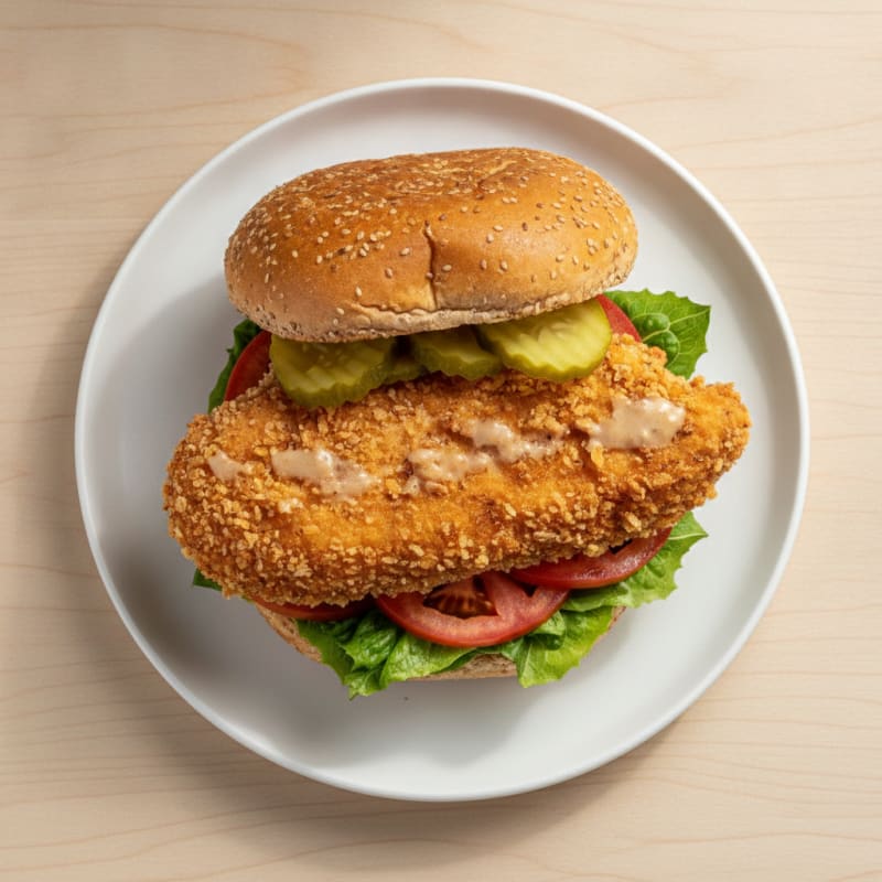 Buttermilk Fried Chicken Sandwich