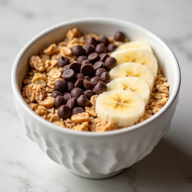 Creamy Protein Cookie Dough Breakfast Bowl