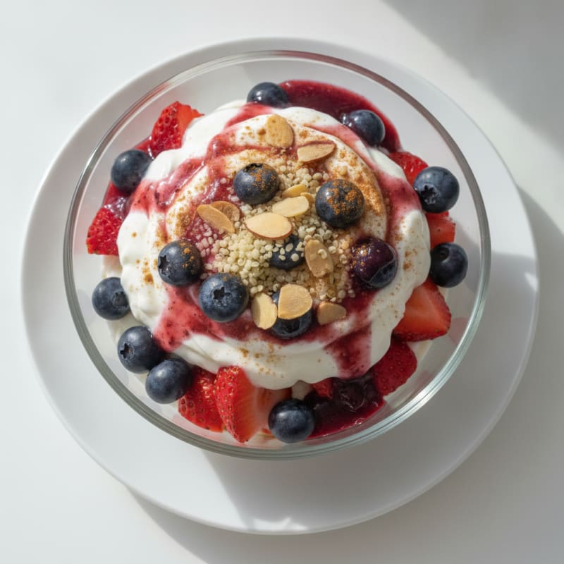 Mixed Berry Yogurt Parfait