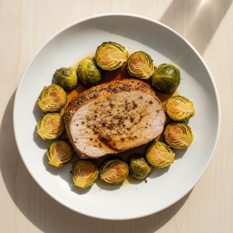 Savory Herb-Roasted Pork Tenderloin