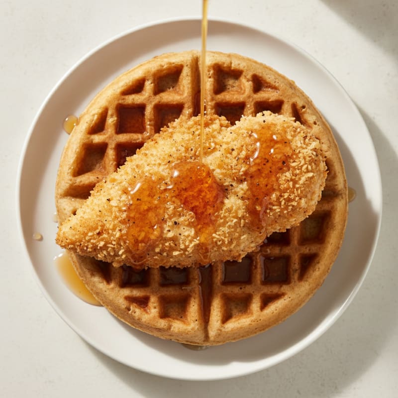 Golden Chicken & Waffles
