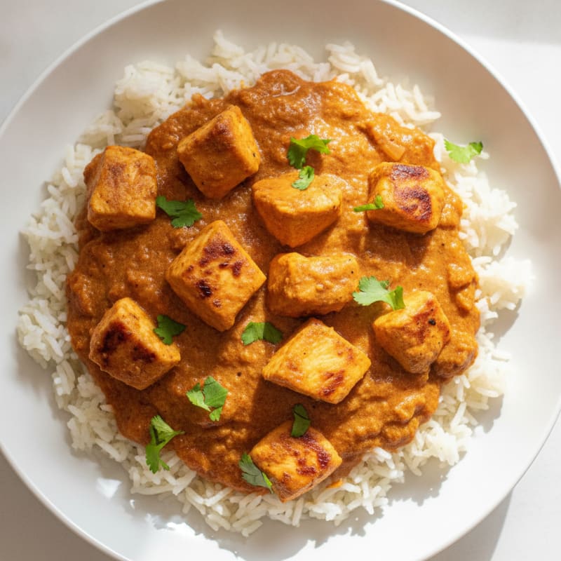 Chicken Tikka Masala with Basmati Rice