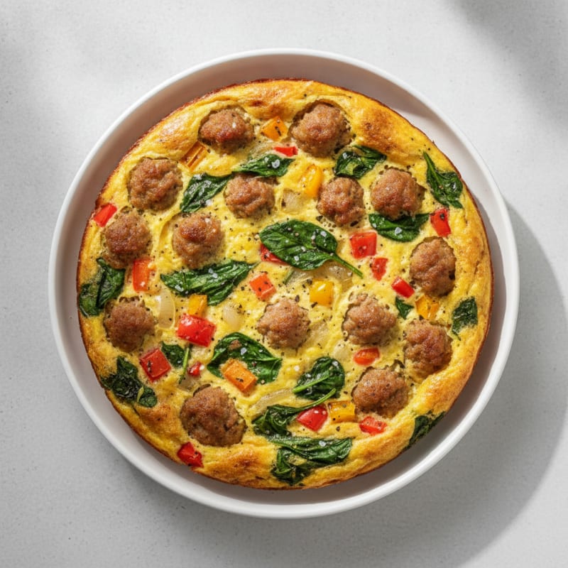 Savory Sausage and Egg Bake