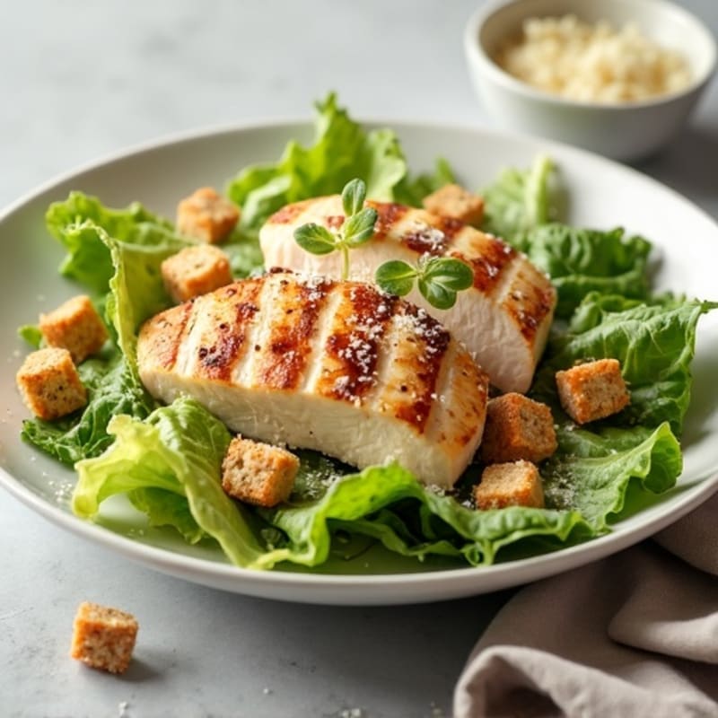 Grilled Chicken Caesar Salad