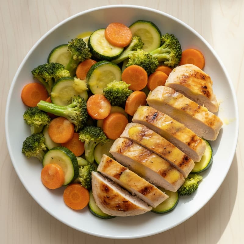 One-Pot Lemon Herb Chicken and Veggies