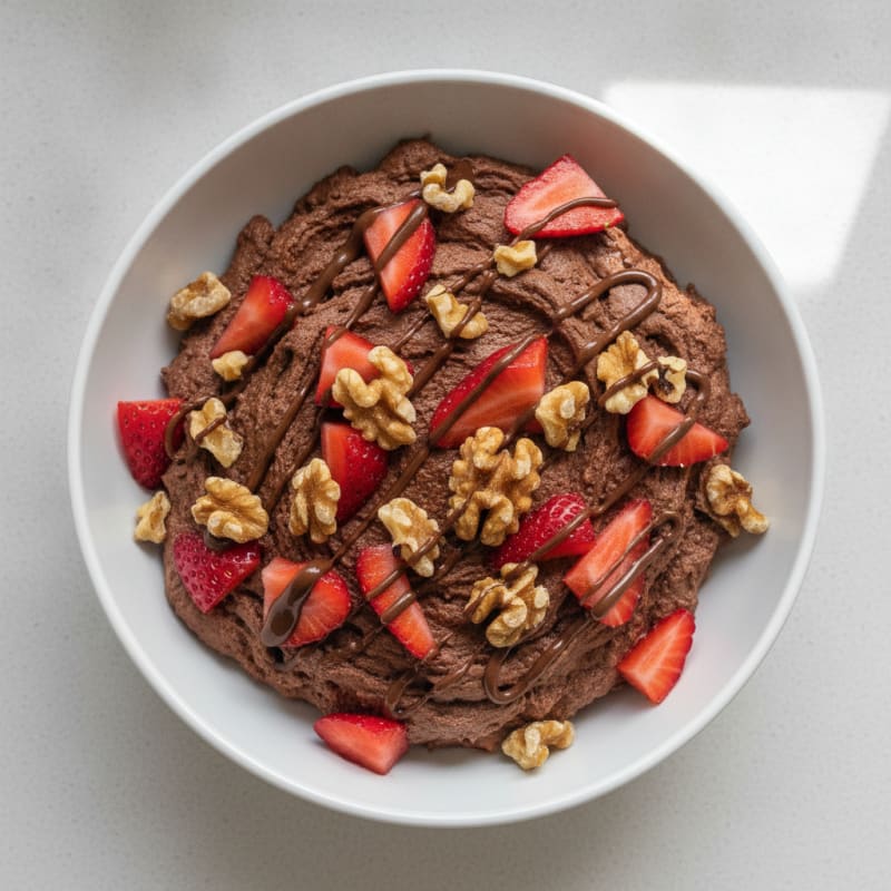 High-Protein Chocolate Greek Yoghurt Mousse