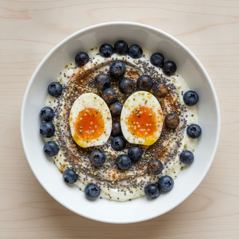 Skyr Chia Seed Power Bowl