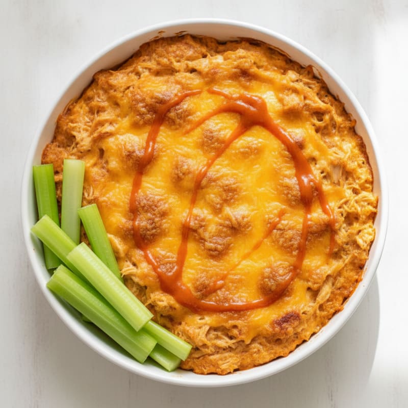 Buffalo Chicken Dip with Cream Cheese