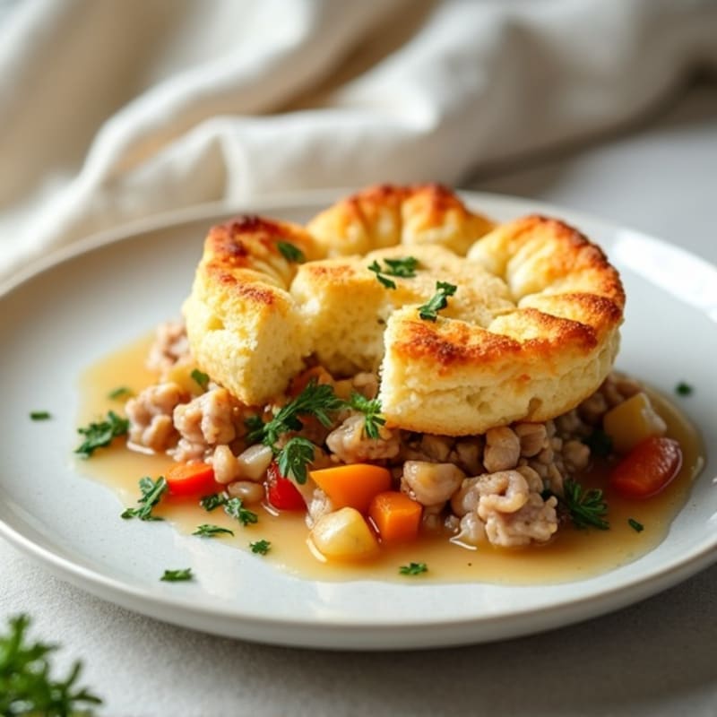 Healthy Turkey Pot Pie