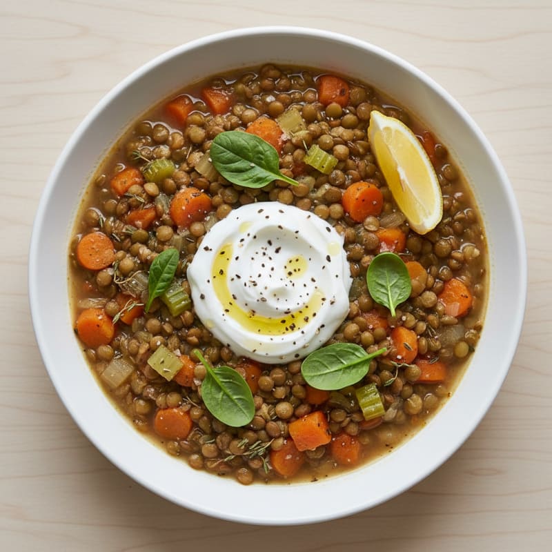 Hearty Lentil and Vegetable Stew