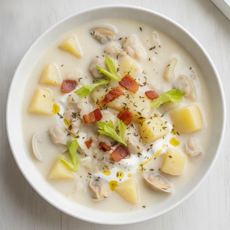 New England Clam Chowder