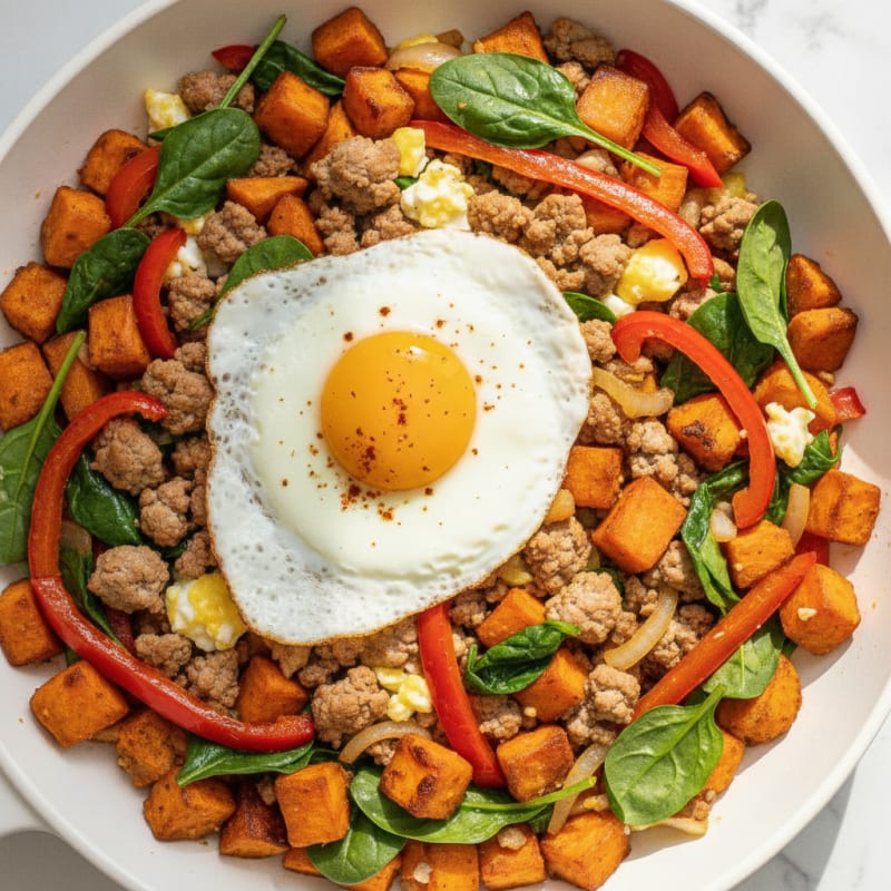 Grand Slam Breakfast Skillet